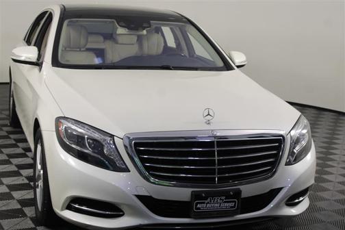 designo Diamond White 2015 Mercedes-Benz S-Class S 550