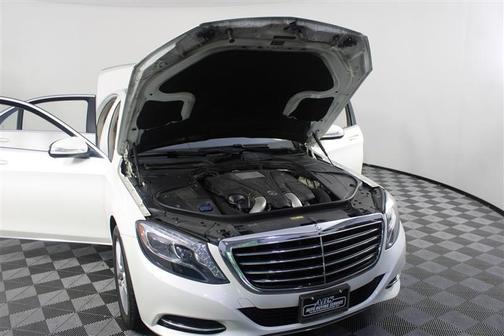 designo Diamond White 2015 Mercedes-Benz S-Class S 550