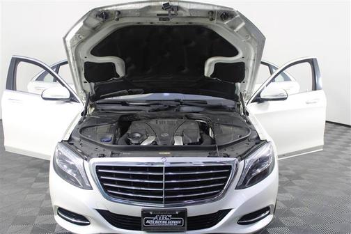 designo Diamond White 2015 Mercedes-Benz S-Class S 550