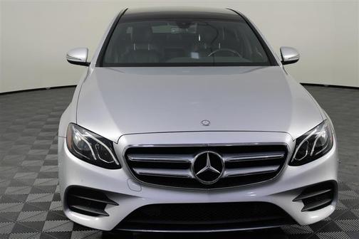Diamond Silver Metallic 2017 Mercedes-Benz E-Class E 300