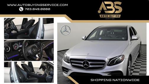 Diamond Silver Metallic 2017 Mercedes-Benz E-Class E 300