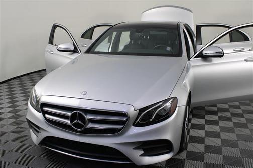 Diamond Silver Metallic 2017 Mercedes-Benz E-Class E 300