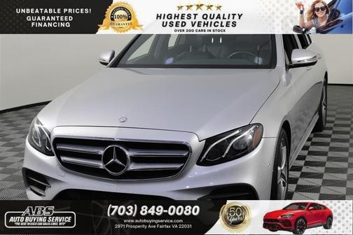 Diamond Silver Metallic 2017 Mercedes-Benz E-Class E 300