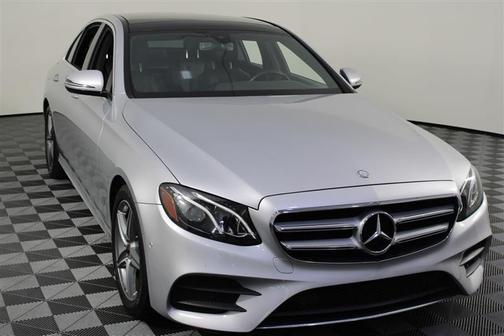 Diamond Silver Metallic 2017 Mercedes-Benz E-Class E 300
