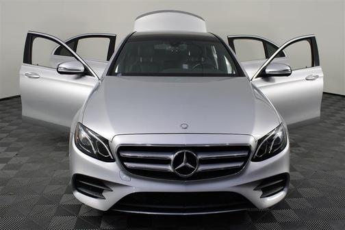 Diamond Silver Metallic 2017 Mercedes-Benz E-Class E 300