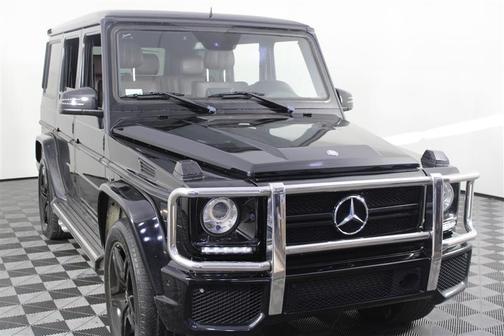 2014 Mercedes-Benz G-Class 4MATIC