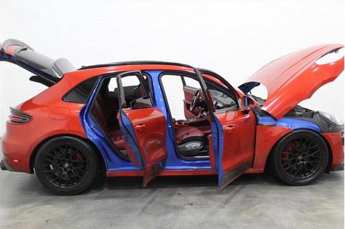2015 Porsche Macan Turbo