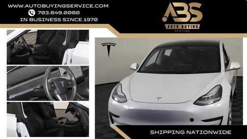 Pearl White Multi-Coat 2020 Tesla Model 3 Standard Range