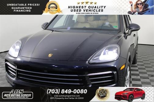 2019 Porsche Cayenne Cayenne