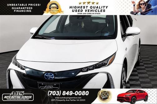 2018 Toyota Prius Prime Premium