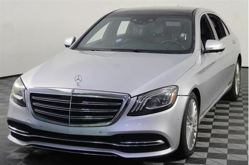2018 Mercedes-Benz S-Class 4MATIC