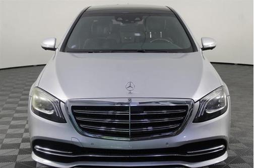 2018 Mercedes-Benz S-Class 4MATIC