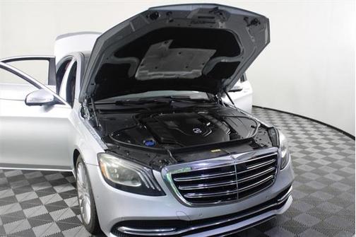 2018 Mercedes-Benz S-Class 4MATIC