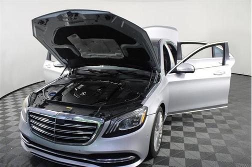 2018 Mercedes-Benz S-Class 4MATIC