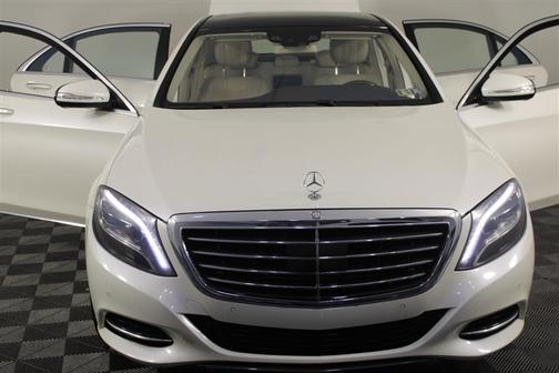 2014 Mercedes-Benz S-Class 4MATIC