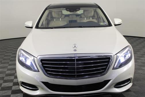 2014 Mercedes-Benz S-Class 4MATIC