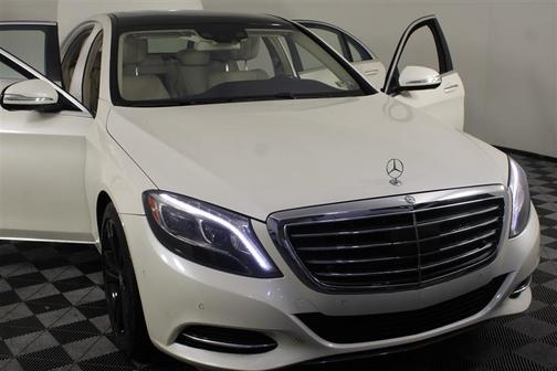 2014 Mercedes-Benz S-Class 4MATIC