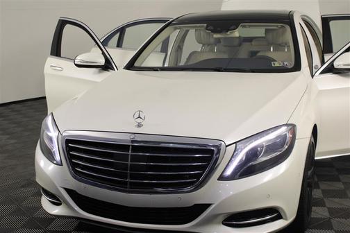 2014 Mercedes-Benz S-Class 4MATIC