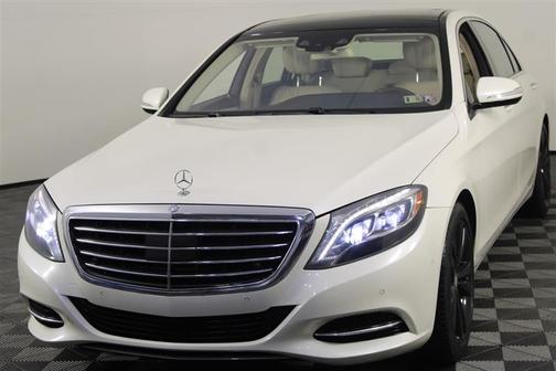 2014 Mercedes-Benz S-Class 4MATIC