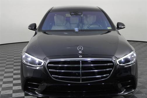 Black 2021 Mercedes-Benz S-Class 4MATIC