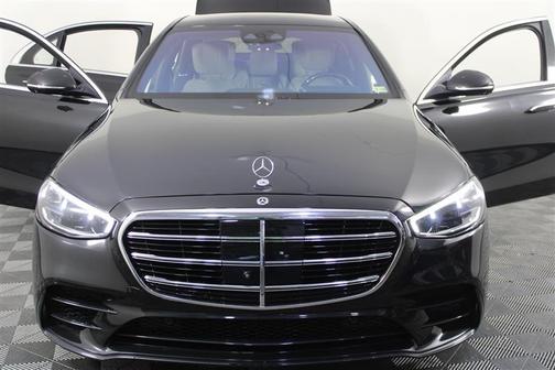 Black 2021 Mercedes-Benz S-Class 4MATIC