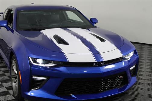 Hyper Blue Metallic 2017 Chevrolet Camaro 2SS
