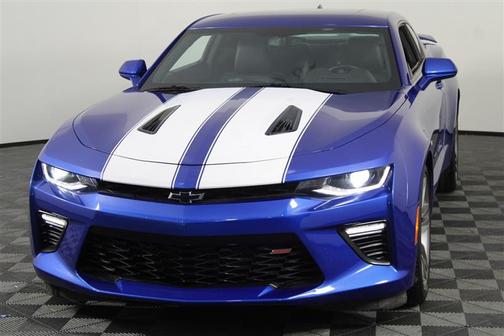 Hyper Blue Metallic 2017 Chevrolet Camaro 2SS