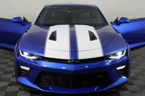 Hyper Blue Metallic 2017 Chevrolet Camaro 2SS