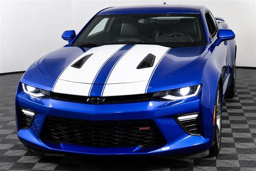 Hyper Blue Metallic 2017 Chevrolet Camaro 2SS