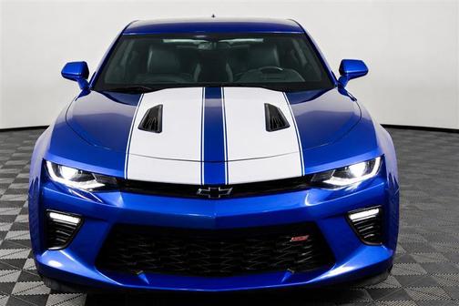Hyper Blue Metallic 2017 Chevrolet Camaro 2SS