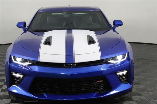 Hyper Blue Metallic 2017 Chevrolet Camaro 2SS