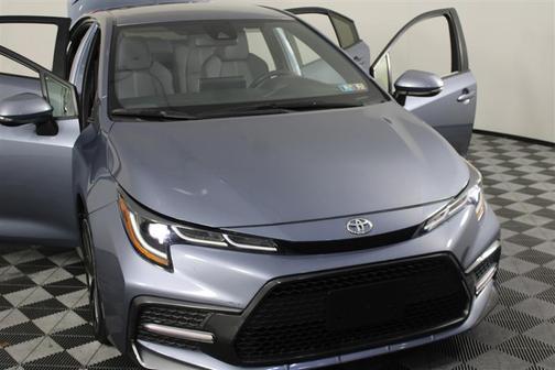 Celestite 2020 Toyota Corolla SE