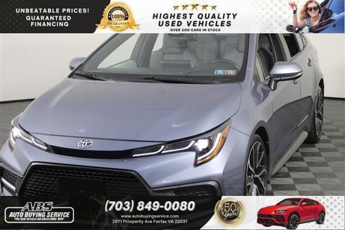 Celestite 2020 Toyota Corolla SE