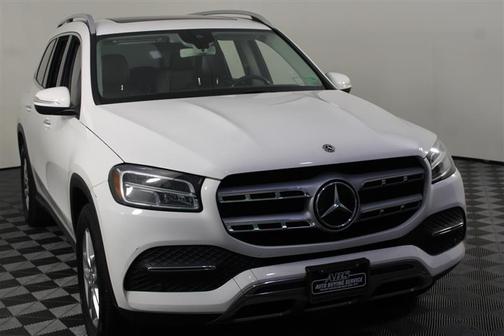 Polar White 2020 Mercedes-Benz GLS 450 4MATIC