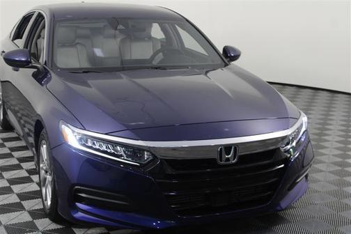 Obsidian Blue Pearl 2020 Honda Accord LX 1.5T
