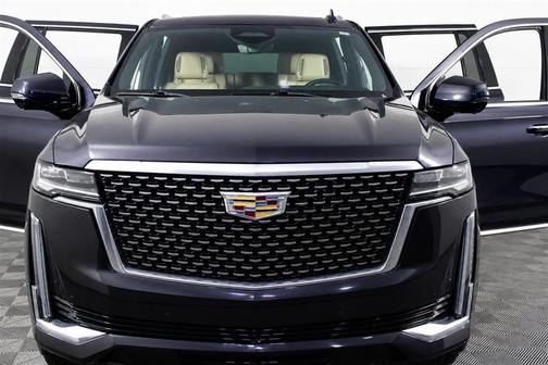 Galactic Gray Metallic 2023 Cadillac Escalade ESV Premium Luxury