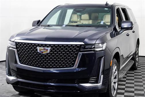 Galactic Gray Metallic 2023 Cadillac Escalade ESV Premium Luxury
