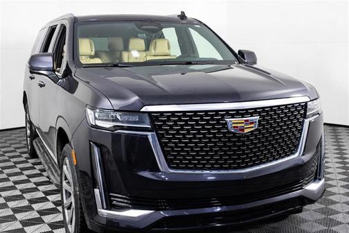 Galactic Gray Metallic 2023 Cadillac Escalade ESV Premium Luxury