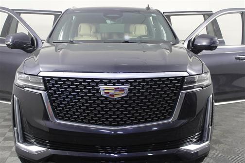 Galactic Gray Metallic 2023 Cadillac Escalade ESV Premium Luxury