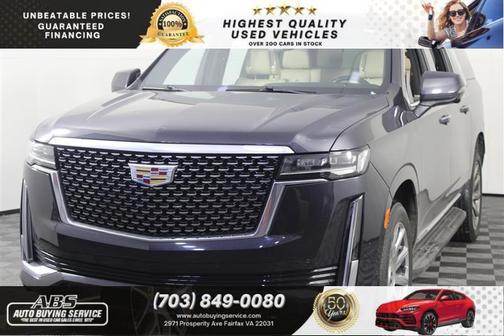 2023 Cadillac Escalade ESV Premium Luxury