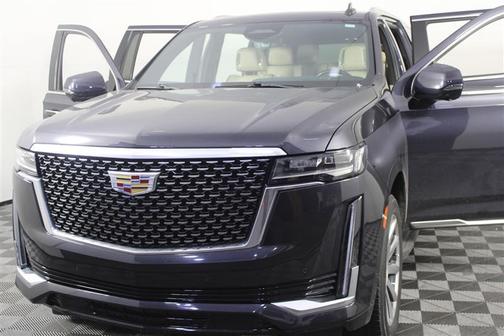Galactic Gray Metallic 2023 Cadillac Escalade ESV Premium Luxury