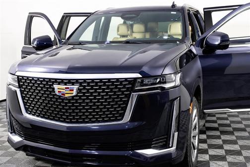 Galactic Gray Metallic 2023 Cadillac Escalade ESV Premium Luxury