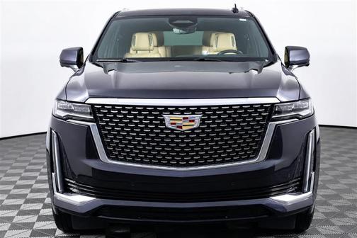 Galactic Gray Metallic 2023 Cadillac Escalade ESV Premium Luxury