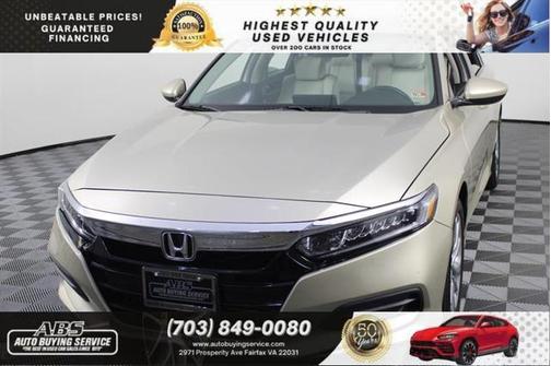 2018 Honda Accord LX