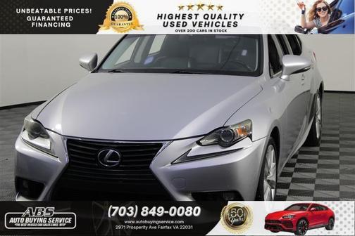2015 Lexus IS 250 Base
