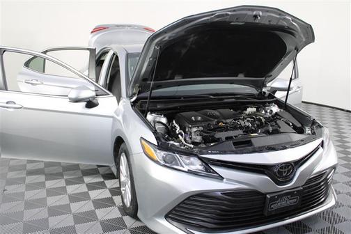 Celestial Silver Metallic 2020 Toyota Camry LE