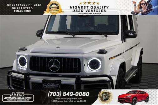 Polar White 2019 Mercedes-Benz AMG G 63 4MATIC
