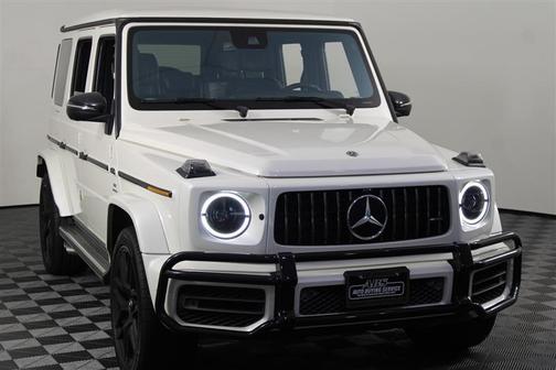 Polar White 2019 Mercedes-Benz AMG G 63 4MATIC