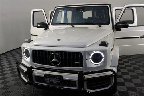 Polar White 2019 Mercedes-Benz AMG G 63 4MATIC