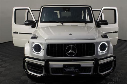 Polar White 2019 Mercedes-Benz AMG G 63 4MATIC